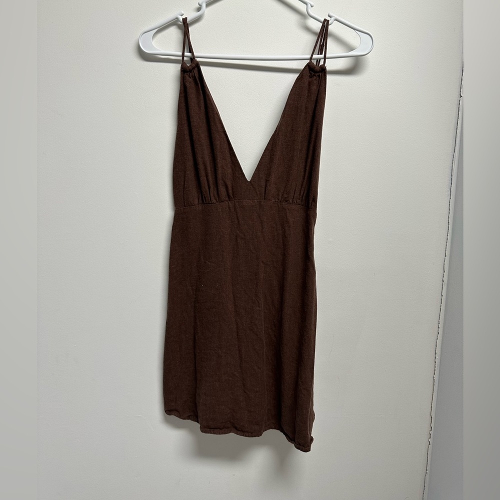 Abercrombie lined romper